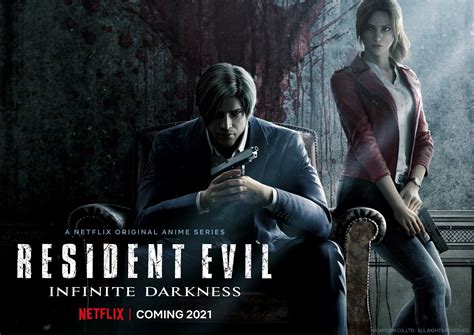 Resident Evil Animated Movies & CG Anime series In。